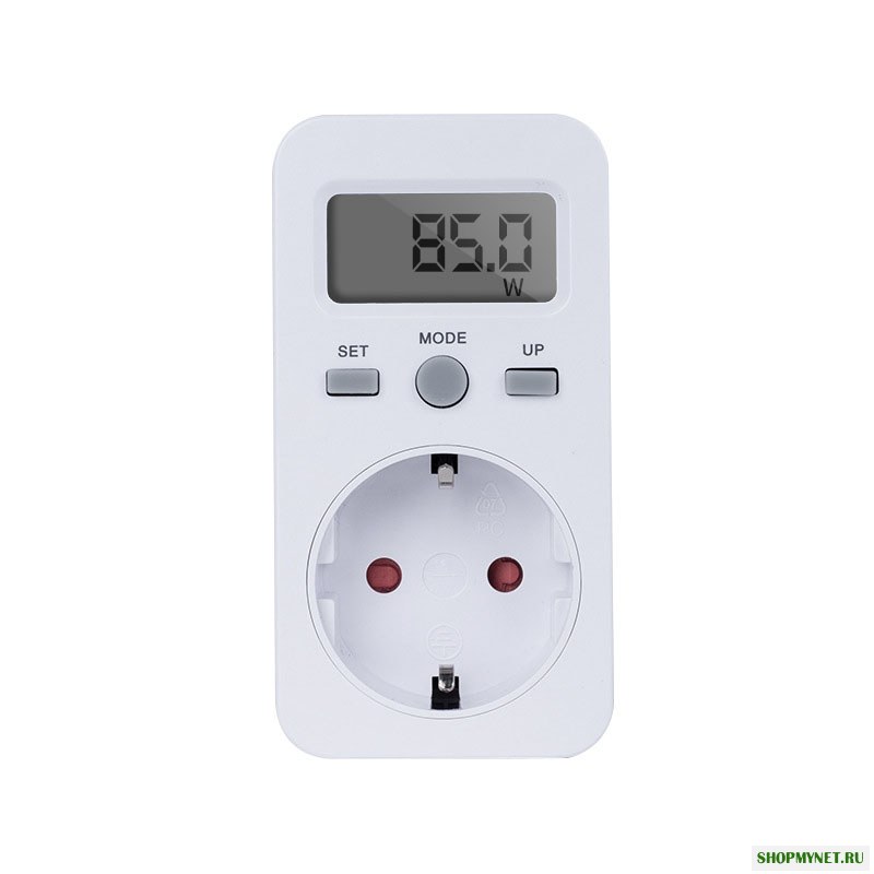 Loskii SH-130 16A 230 В US ЕС Plug с цифровым источником питания LCD Монитор Счетчик энергии Разъем Адаптер переключателя