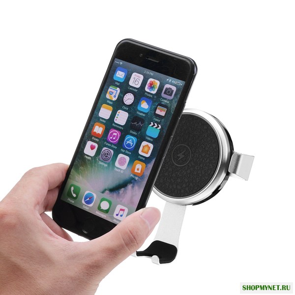 Bakeey 10W Gravity Auto Замок Qi Wireless Fast Авто Зарядное устройство для iPhone X 8Plus Xiaomi Mix 2s S9 + S8