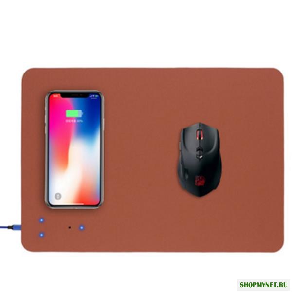 Bakeey Qi Беспроводная зарядка Мышь Pad для iPhone X 8 8Plus Samsung S8 S7 Note 8